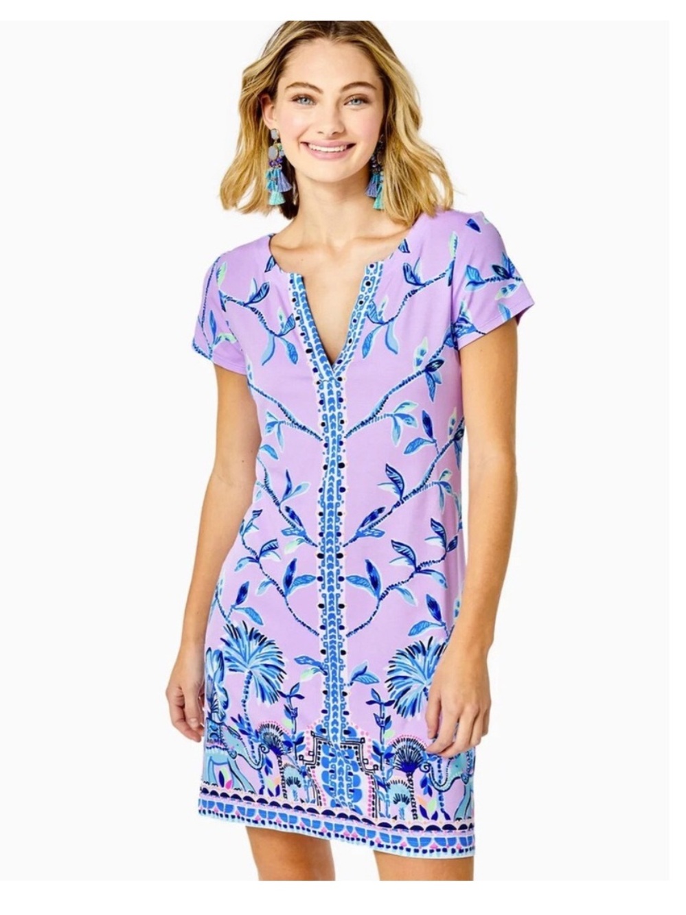 Lilly Pulitzer UPF 50+ Sophiletta Dress NWT